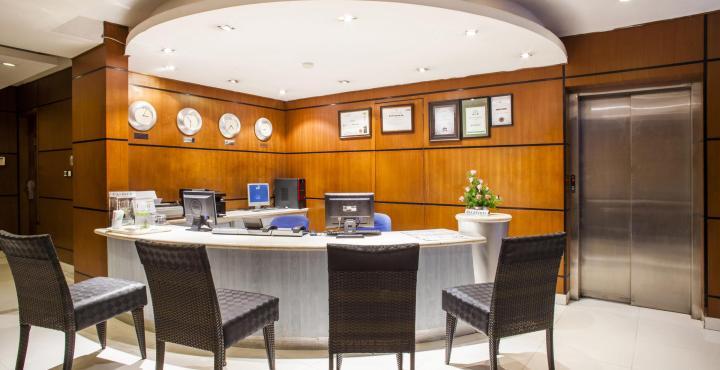Ohris Banjara Hotel Хидерабад Екстериор снимка